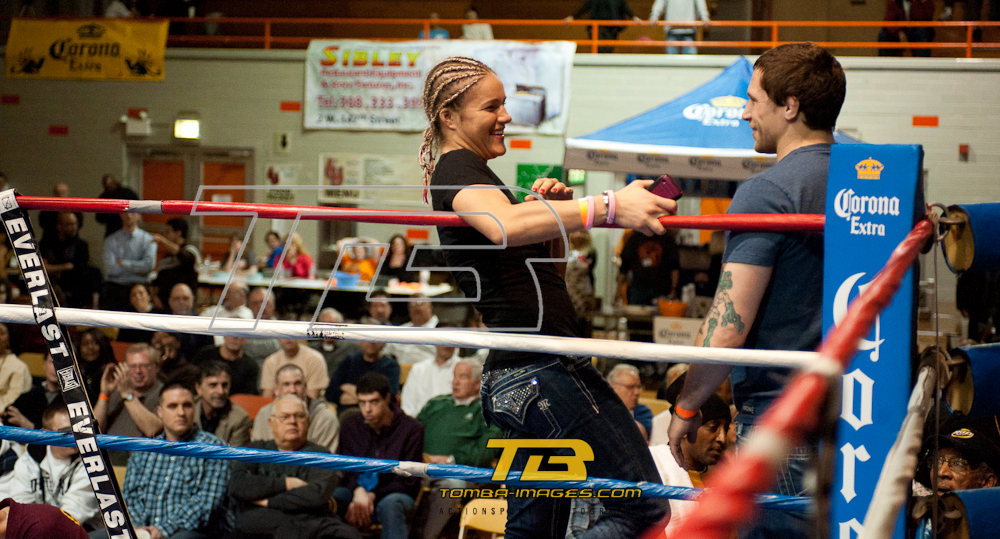 MMA Hero's and Legends visiting the Chicago Golden Gloves