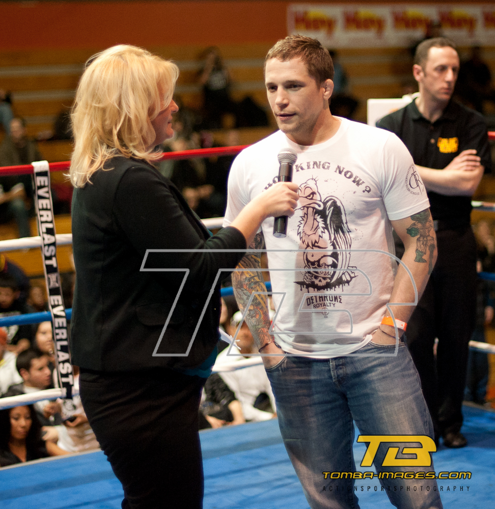 MMA Hero's and Legends visiting the Chicago Golden Gloves