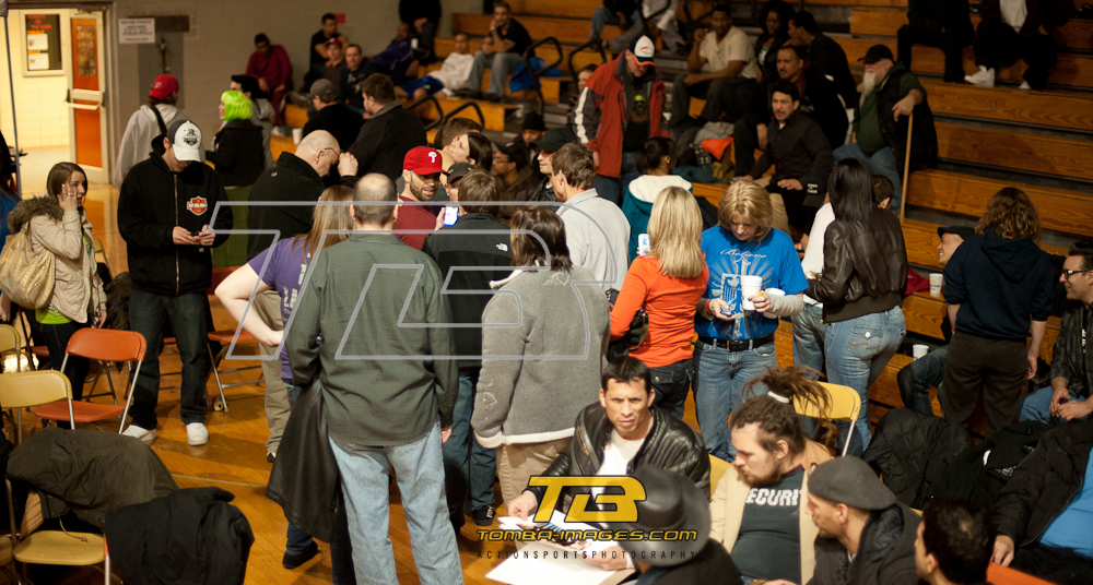 MMA Hero's and Legends visiting the Chicago Golden Gloves