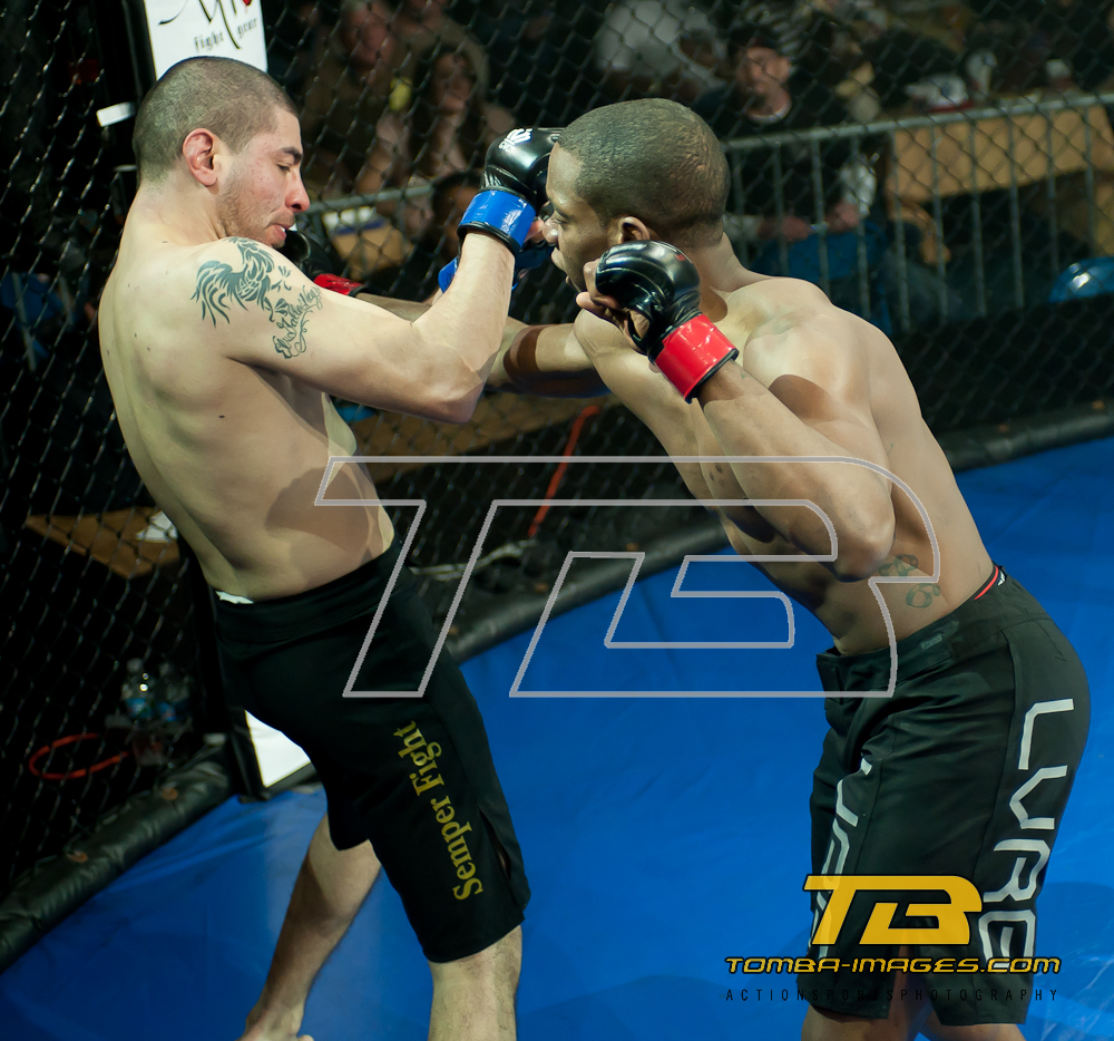 Chicago Cagefighting Championships MMA Professional Matches at The Odeum Expo Center March 5th,2011