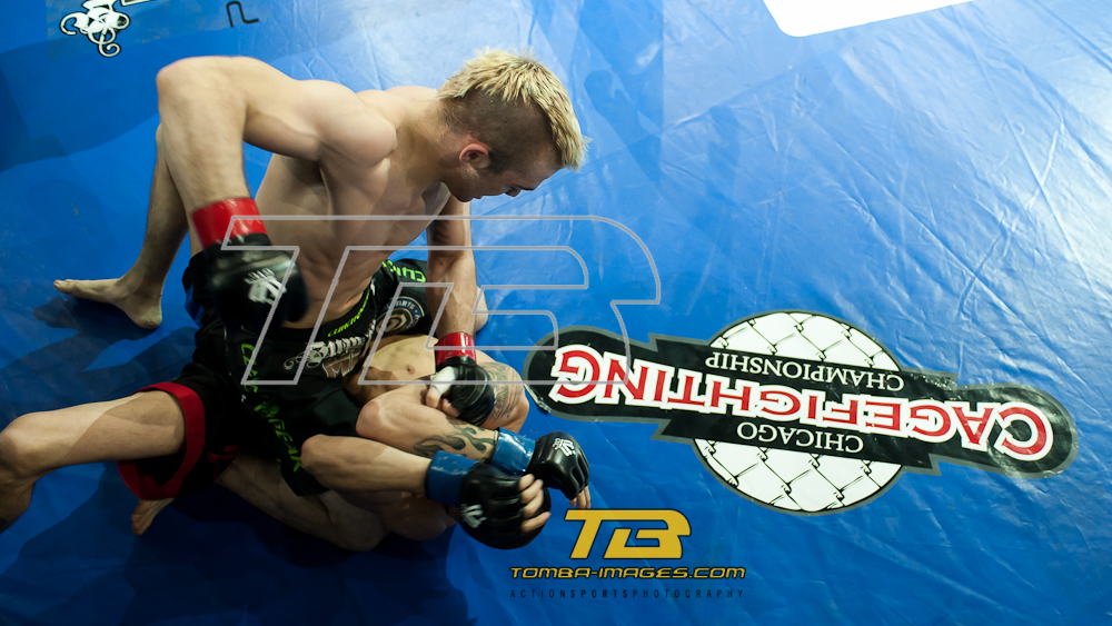 Chicago Cagefighting Championships MMA Professional Matches at The Odeum Expo Center March 5th,2011