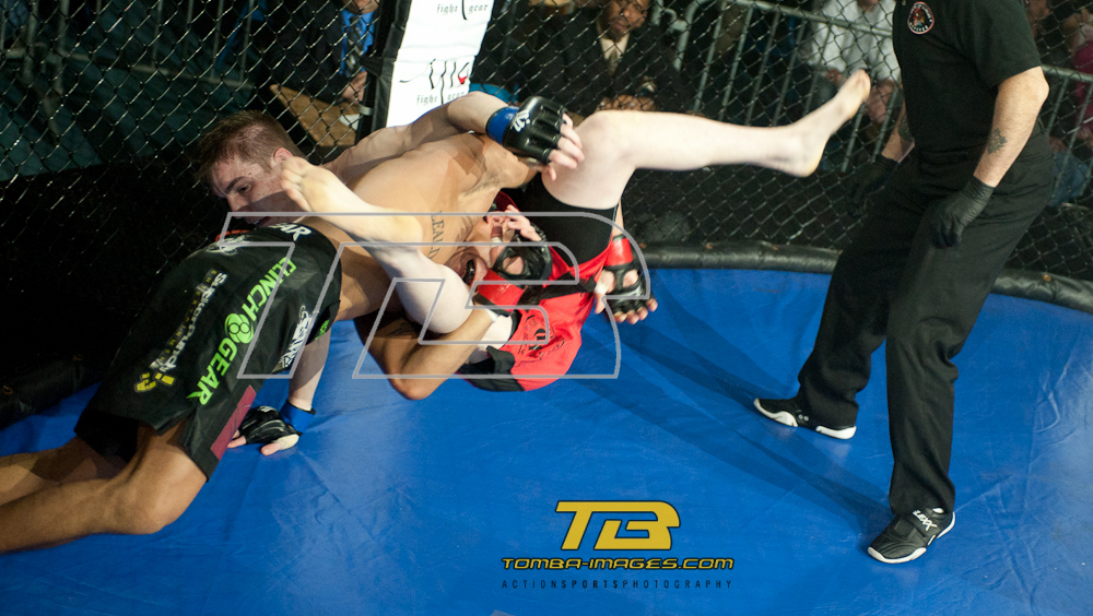 Chicago Cagefighting Championships MMA Professional Matches at The Odeum Expo Center March 5th,2011