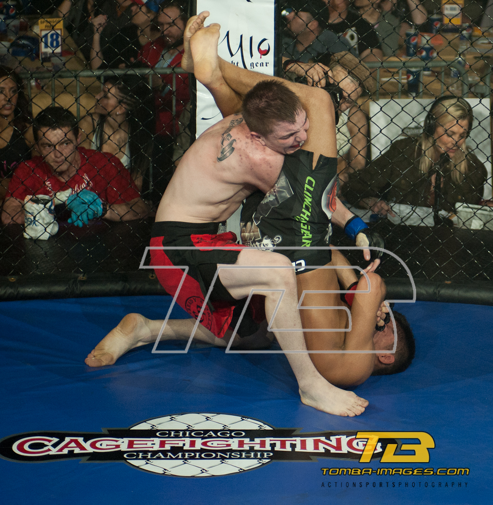 Chicago Cagefighting Championships MMA Professional Matches at The Odeum Expo Center March 5th,2011