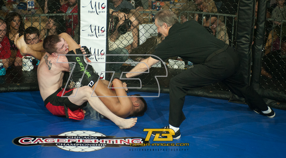 Chicago Cagefighting Championships MMA Professional Matches at The Odeum Expo Center March 5th,2011