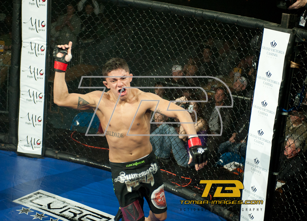 Chicago Cagefighting Championships MMA Professional Matches at The Odeum Expo Center March 5th,2011