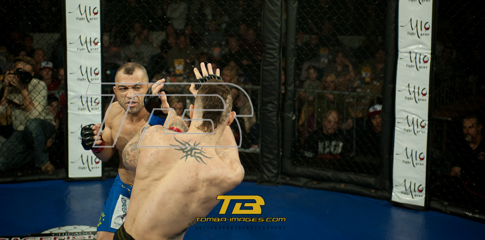 Chicago Cagefighting Championships MMA Professional Matches at The Odeum Expo Center March 5th,2011