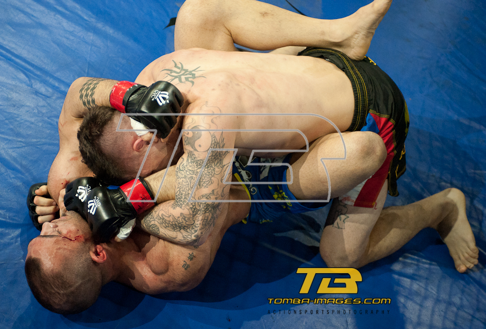 Chicago Cagefighting Championships MMA Professional Matches at The Odeum Expo Center March 5th,2011