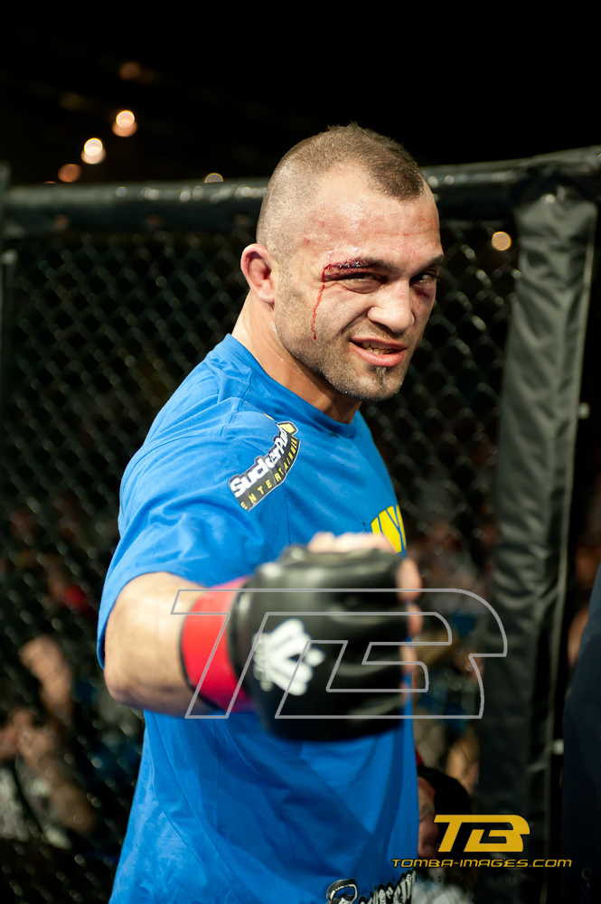 Chicago Cagefighting Championships MMA Professional Matches at The Odeum Expo Center March 5th,2011