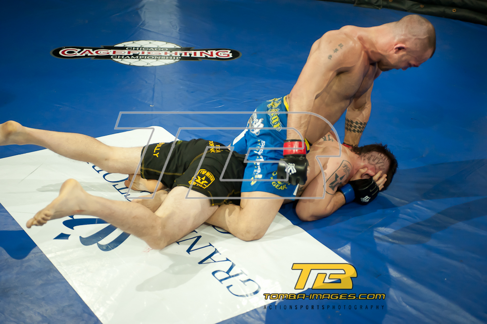 Chicago Cagefighting Championships MMA Professional Matches at The Odeum Expo Center March 5th,2011