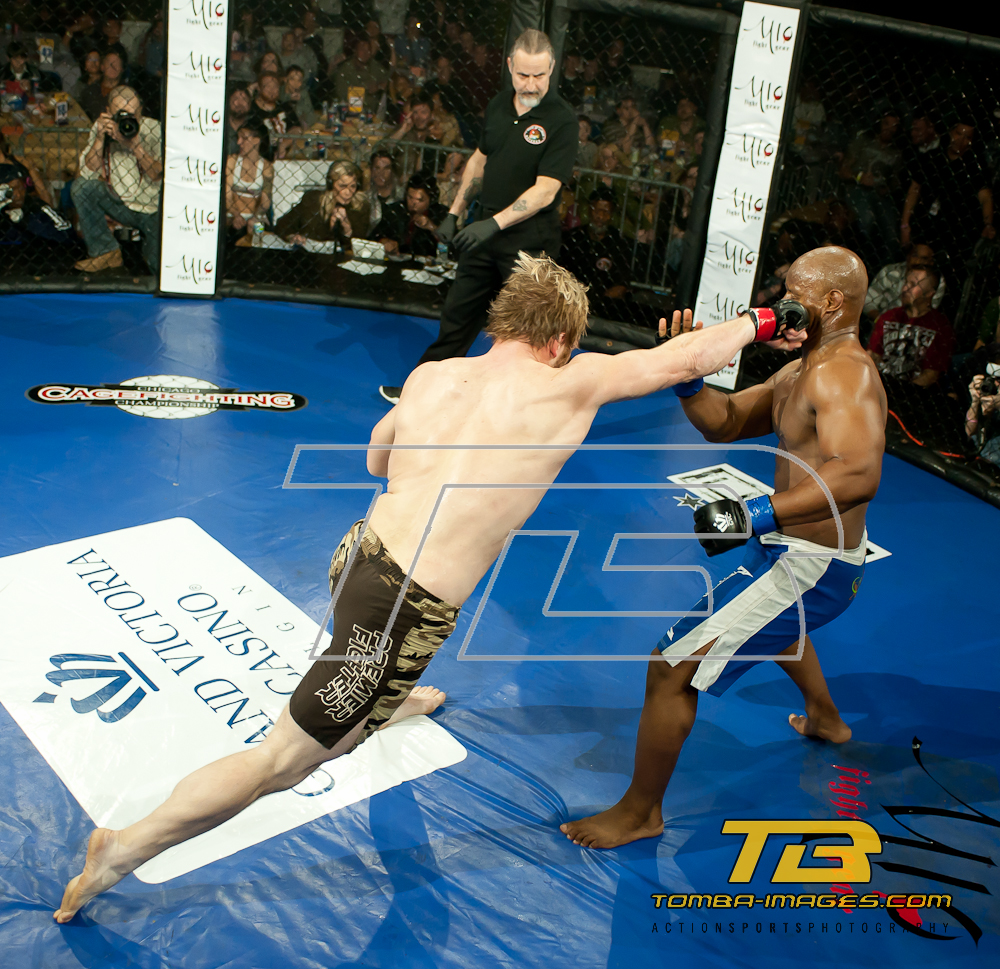 Chicago Cagefighting Championships MMA Professional Matches at The Odeum Expo Center March 5th,2011