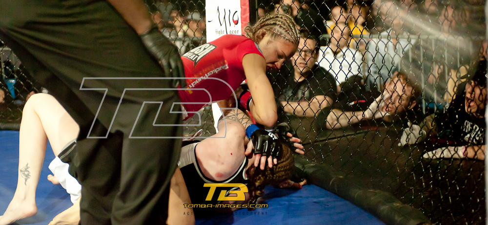 Chicago Cagefighting Championships MMA Professional Matches at The Odeum Expo Center March 5th,2011