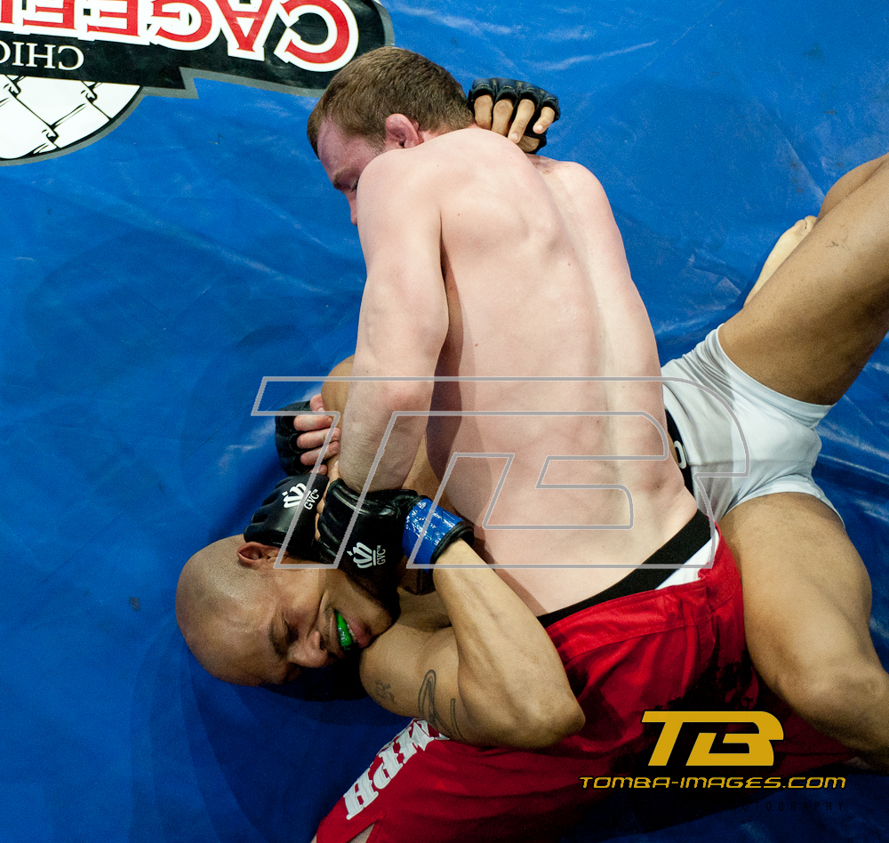 Chicago Cagefighting Championships MMA Professional Matches at The Odeum Expo Center March 5th,2011