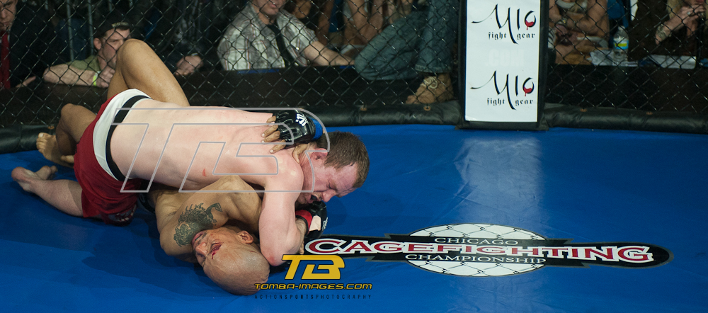 Chicago Cagefighting Championships MMA Professional Matches at The Odeum Expo Center March 5th,2011