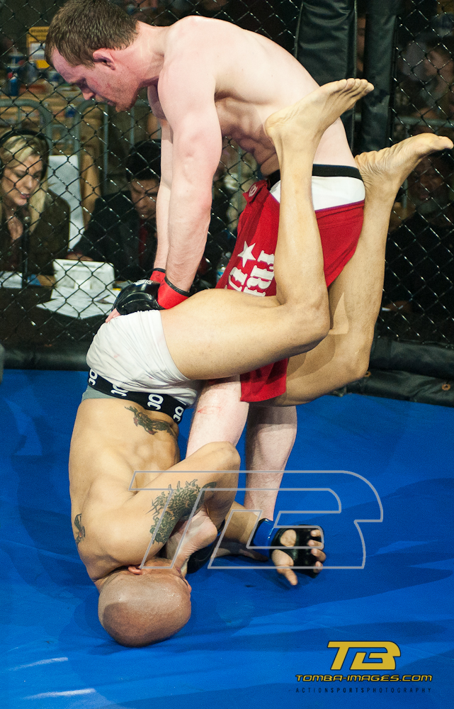 Chicago Cagefighting Championships MMA Professional Matches at The Odeum Expo Center March 5th,2011