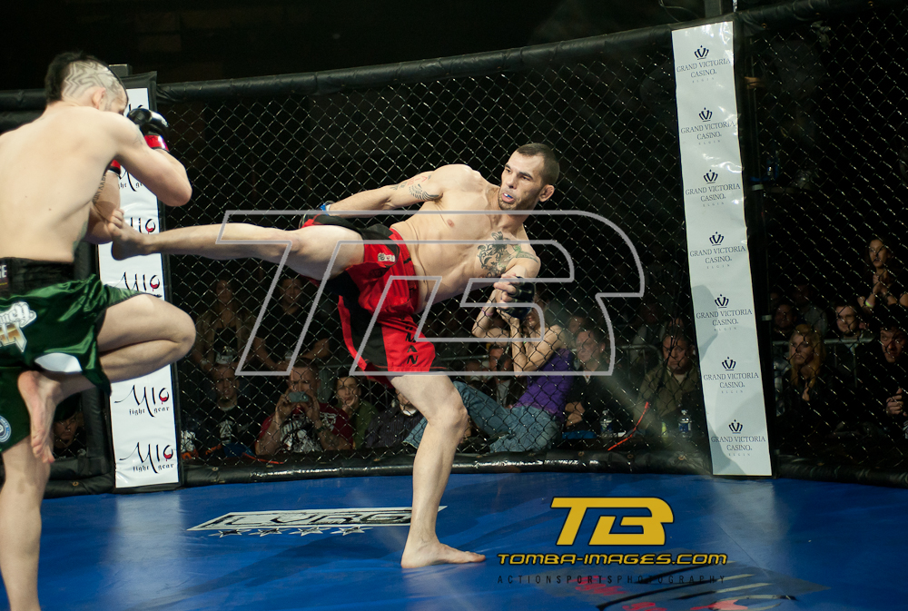 Chicago Cagefighting Championships MMA Professional Matches at The Odeum Expo Center March 5th,2011