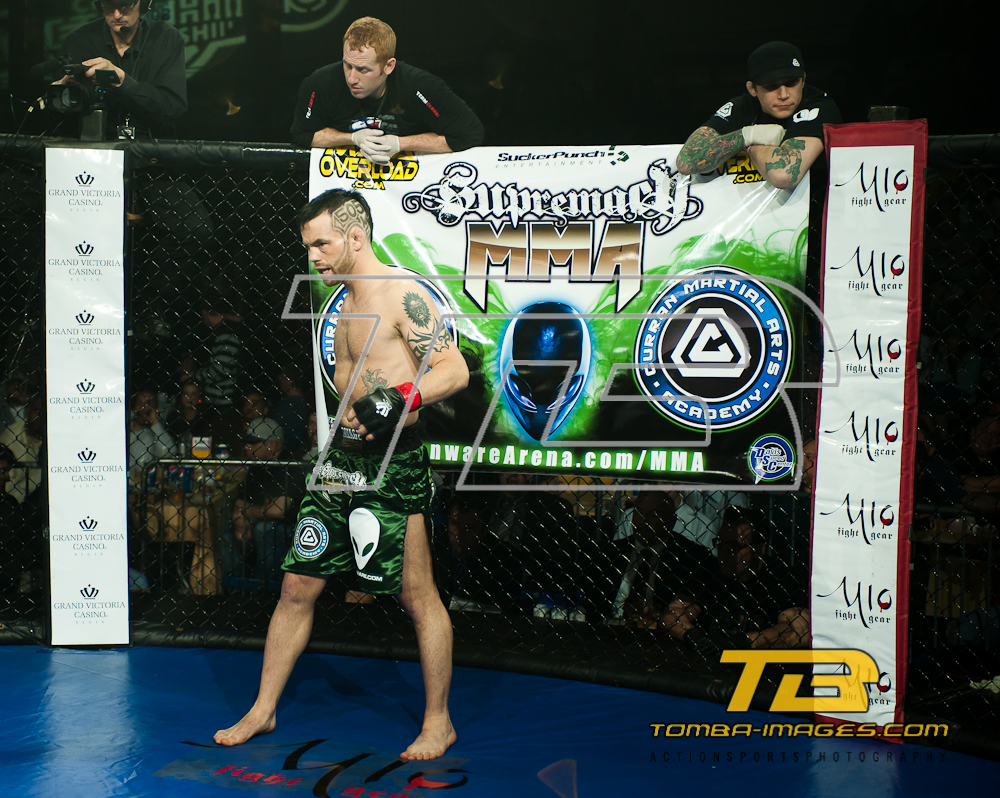 Chicago Cagefighting Championships MMA Professional Matches at The Odeum Expo Center March 5th,2011