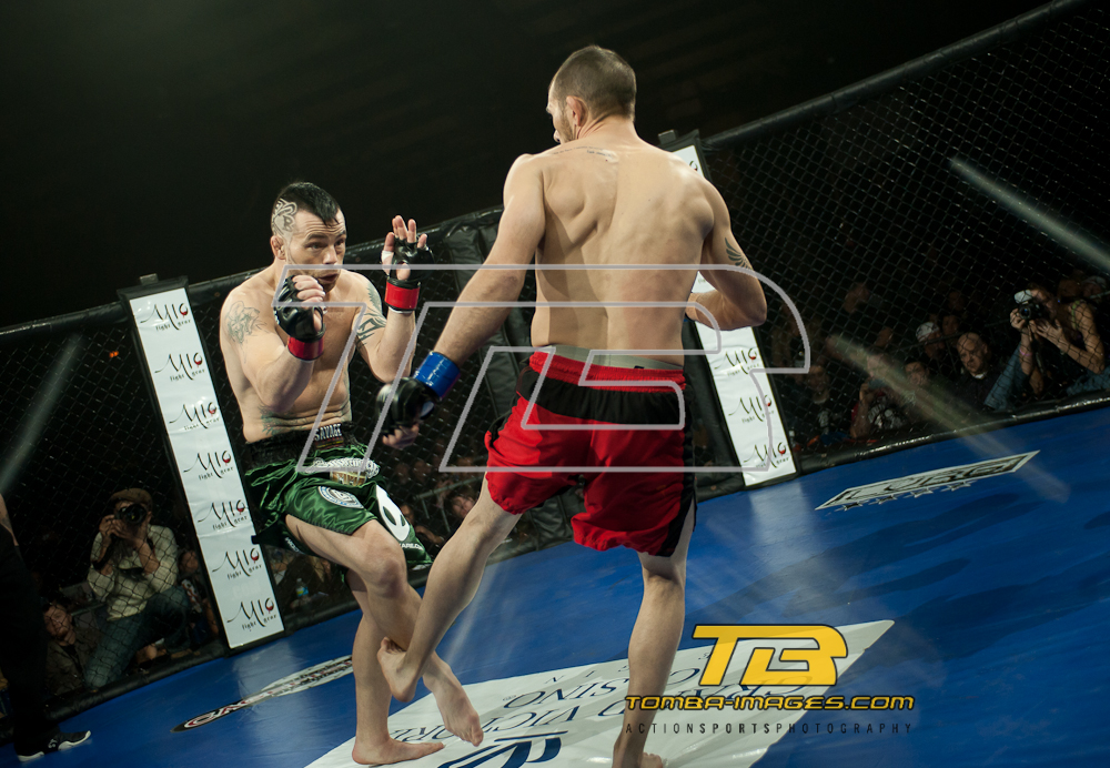 Chicago Cagefighting Championships MMA Professional Matches at The Odeum Expo Center March 5th,2011