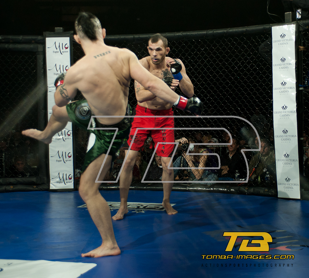 Chicago Cagefighting Championships MMA Professional Matches at The Odeum Expo Center March 5th,2011