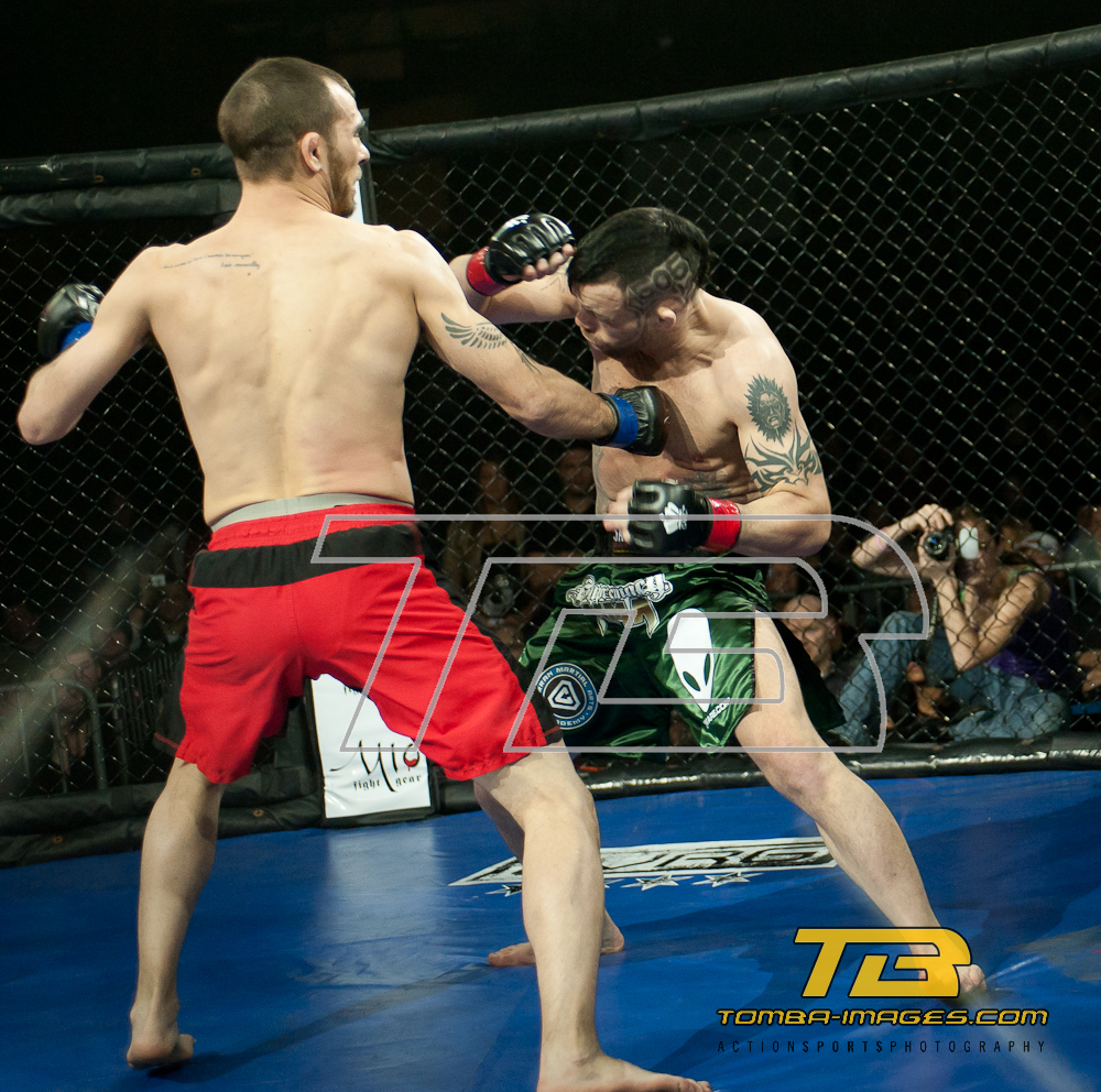 Chicago Cagefighting Championships MMA Professional Matches at The Odeum Expo Center March 5th,2011