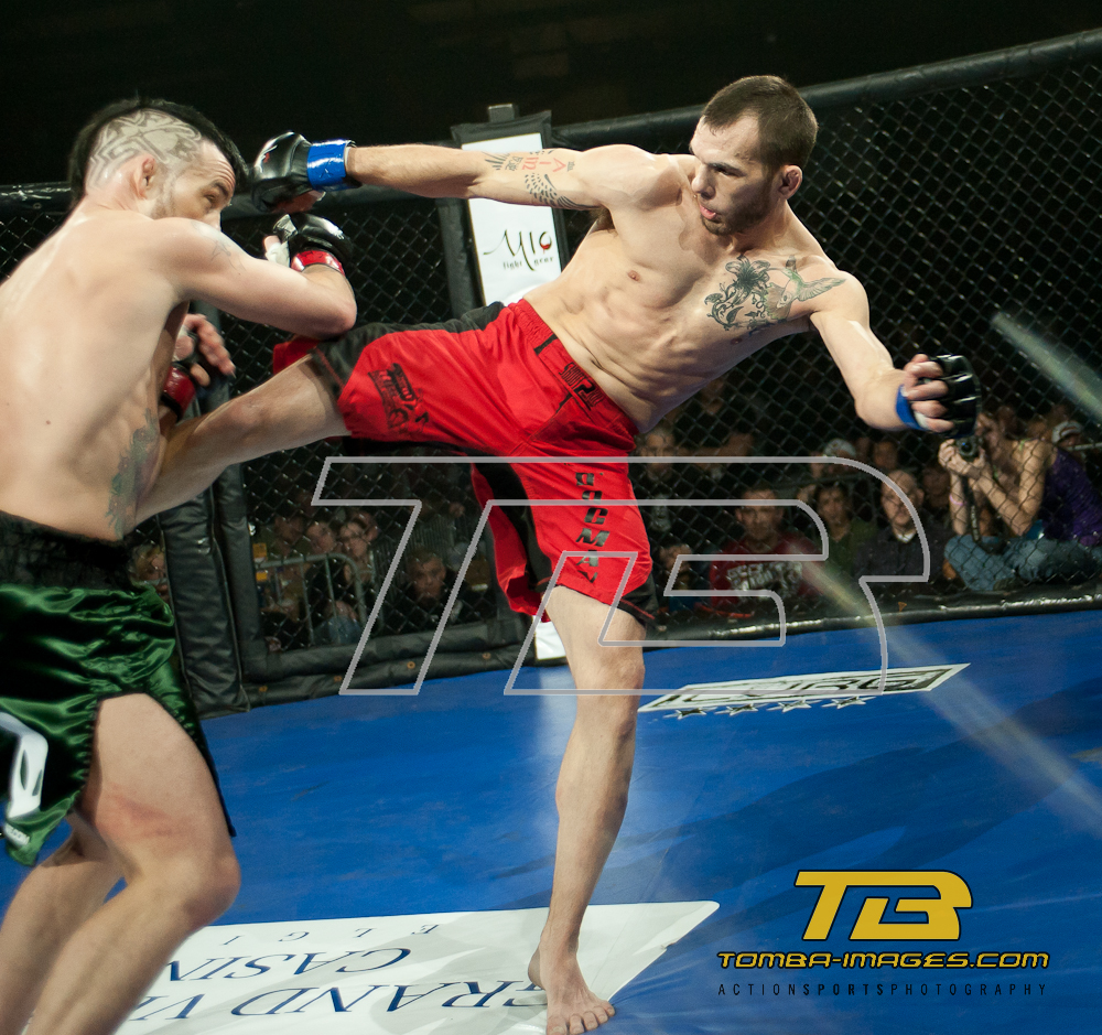 Chicago Cagefighting Championships MMA Professional Matches at The Odeum Expo Center March 5th,2011