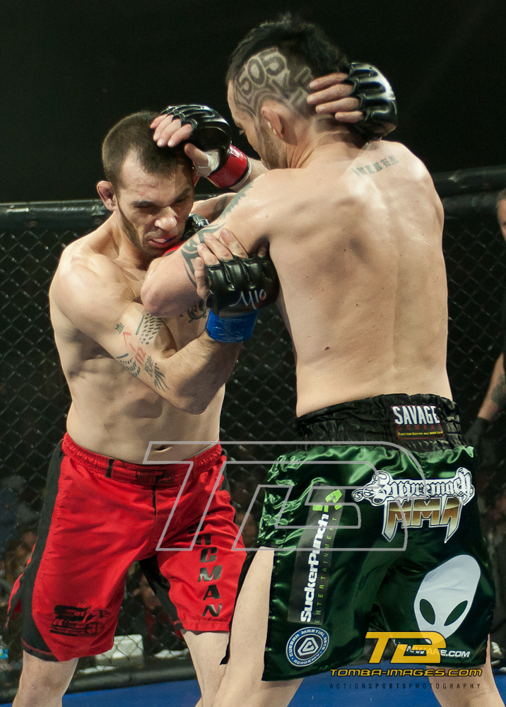 Chicago Cagefighting Championships MMA Professional Matches at The Odeum Expo Center March 5th,2011