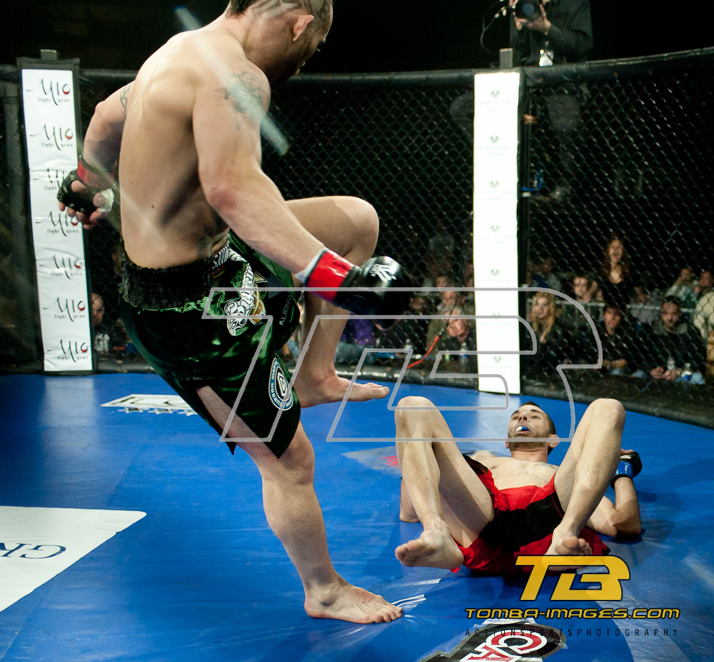 Chicago Cagefighting Championships MMA Professional Matches at The Odeum Expo Center March 5th,2011