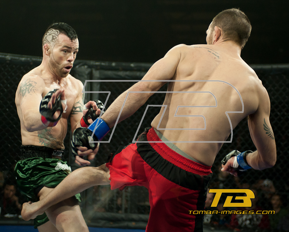 Chicago Cagefighting Championships MMA Professional Matches at The Odeum Expo Center March 5th,2011