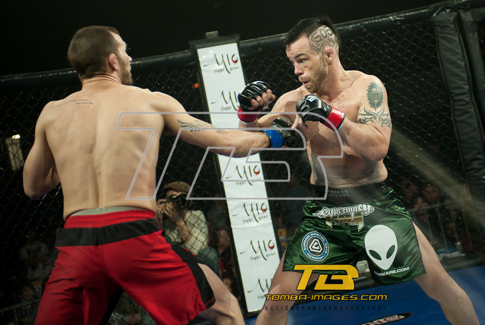 Chicago Cagefighting Championships MMA Professional Matches at The Odeum Expo Center March 5th,2011