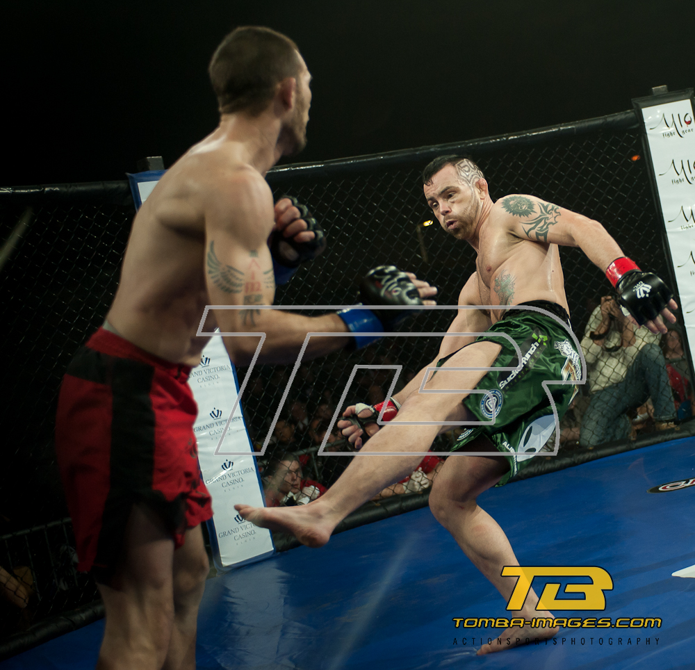 Chicago Cagefighting Championships MMA Professional Matches at The Odeum Expo Center March 5th,2011