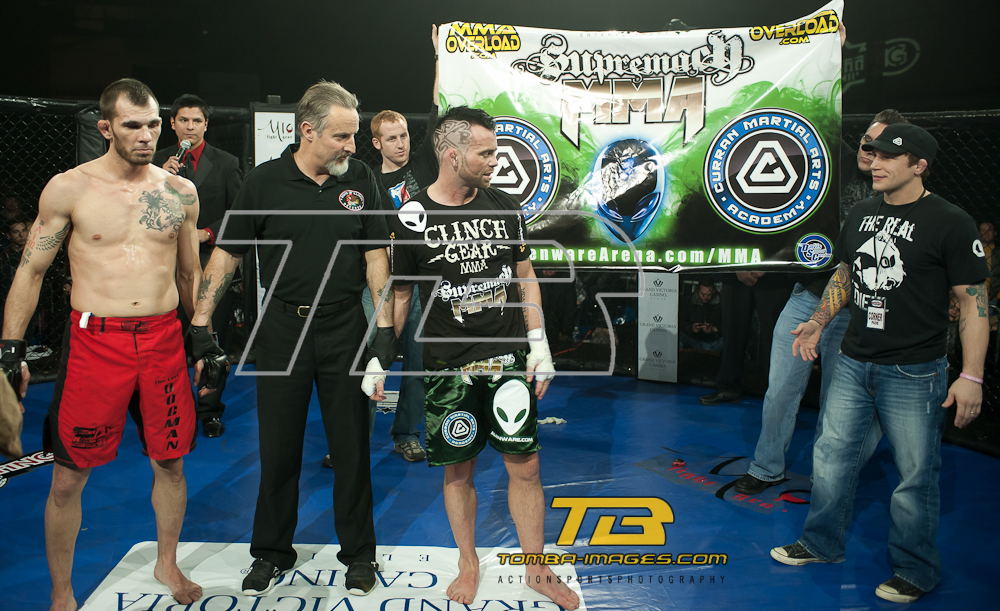 Chicago Cagefighting Championships MMA Professional Matches at The Odeum Expo Center March 5th,2011