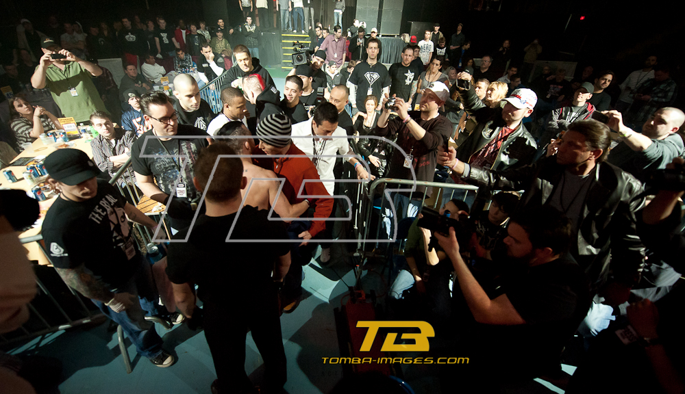 Chicago Cagefighting Championships MMA Professional Matches at The Odeum Expo Center March 5th,2011