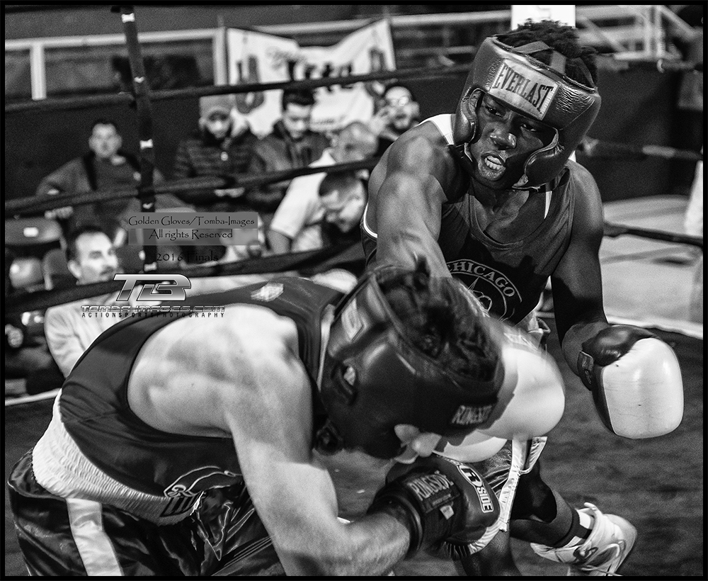 Kahleel Mosley vs Evan Perreault above image available as a numbered limited edition print -Click on image to view in a lightbox-