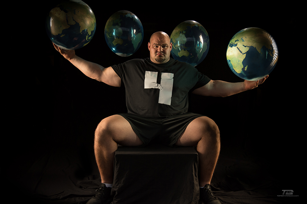 Four time Worlds Strongest Man -Brian Shaw