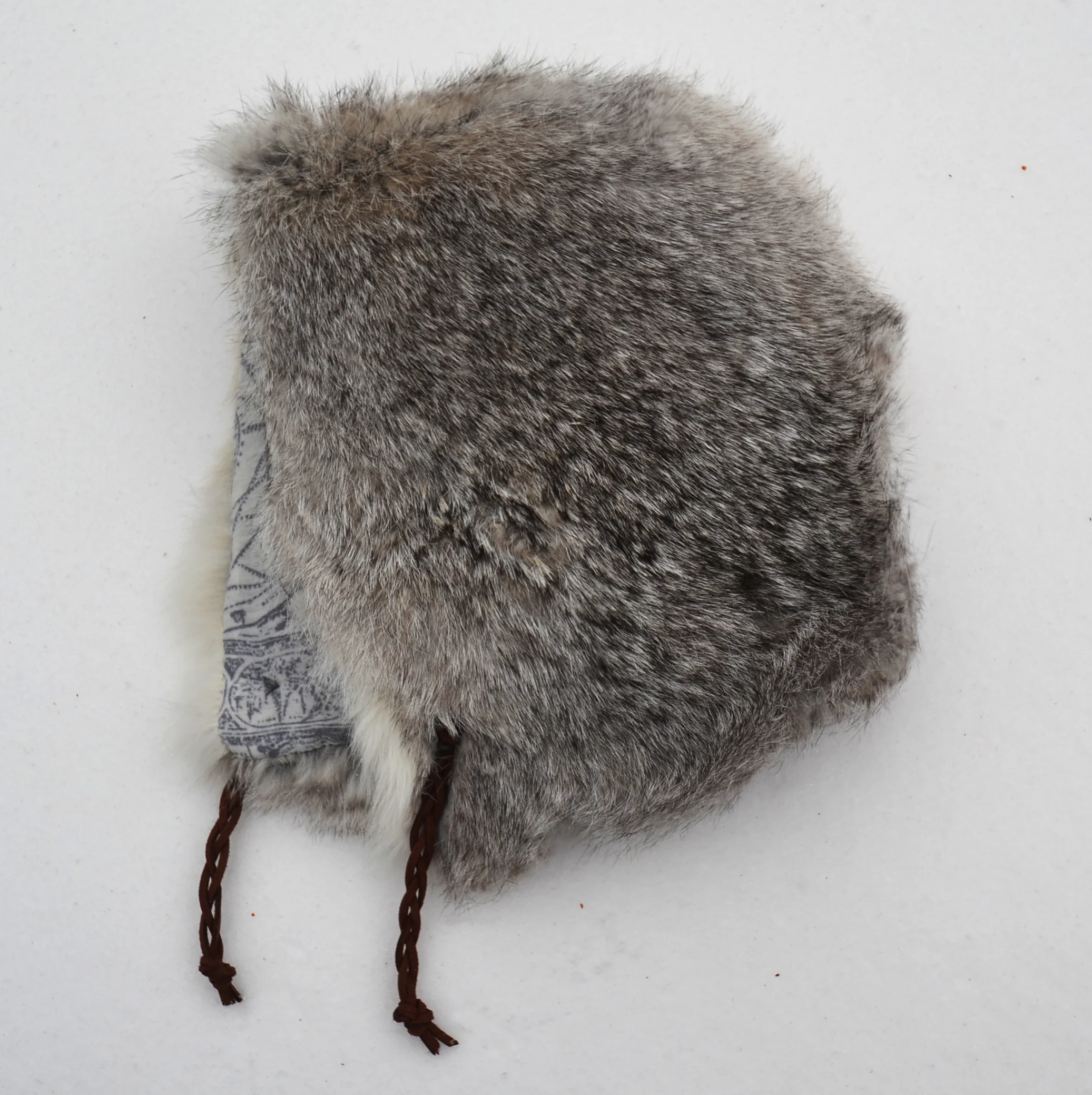 Rabbit Fur Adventure Hood - Genuine Fur 