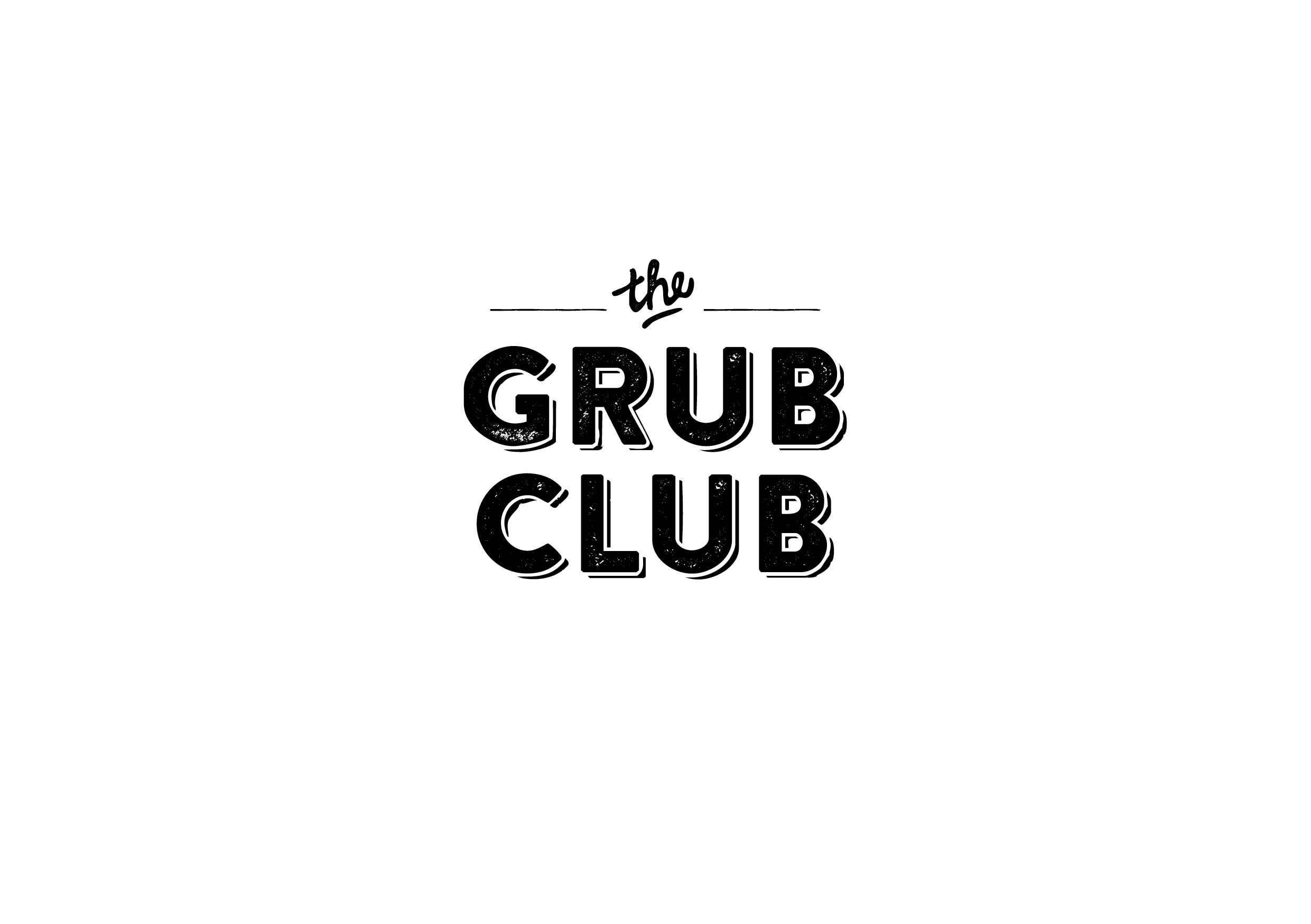 The Grub Club — Belinda Smullen Communication Design