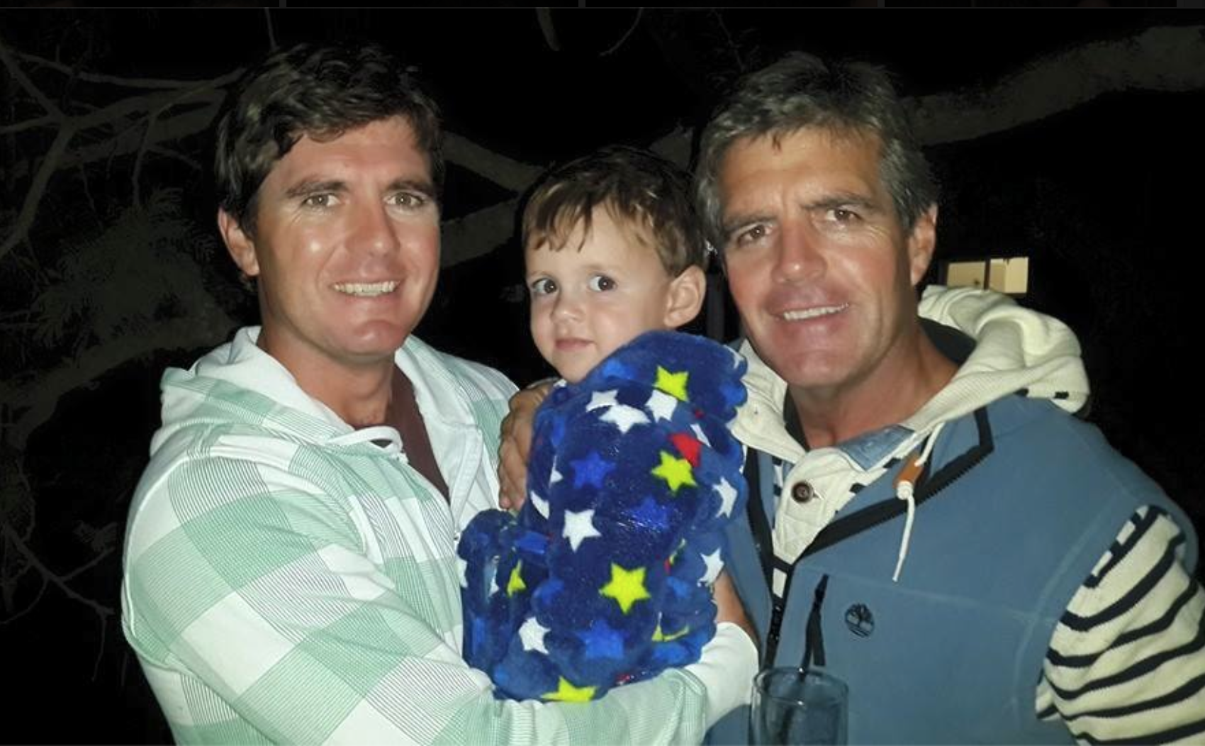 Brandon and his father Neil, as well as the third generation of pentolfes - these men represent 30 years of crocodile research.