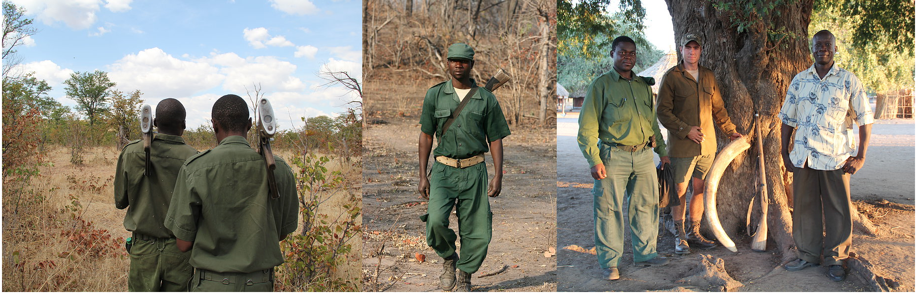 simons anti poaching team is the only anti poaching in the area and is very effective - 
