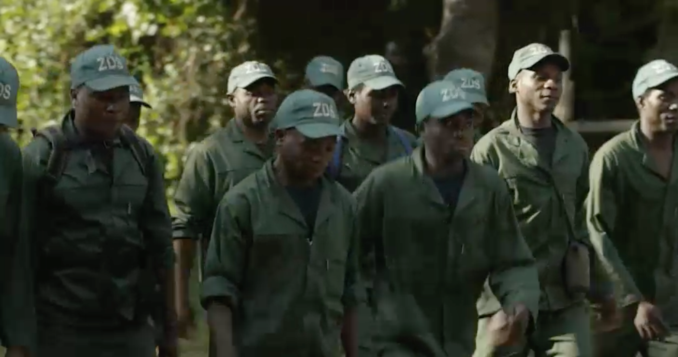 Anti-poaching team , Unsung heroes of the wildlife world. 