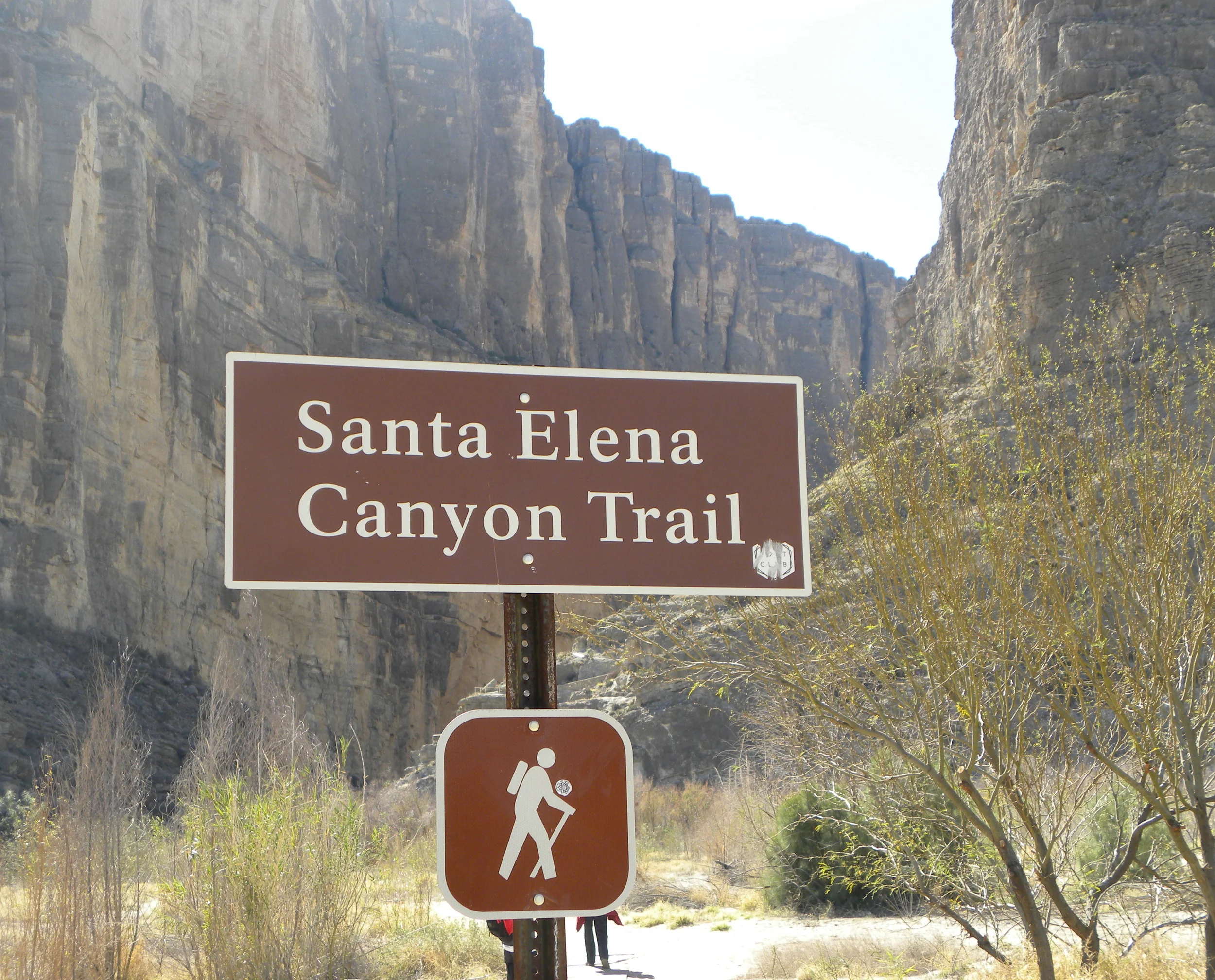 Santa Elena Canyon Trail