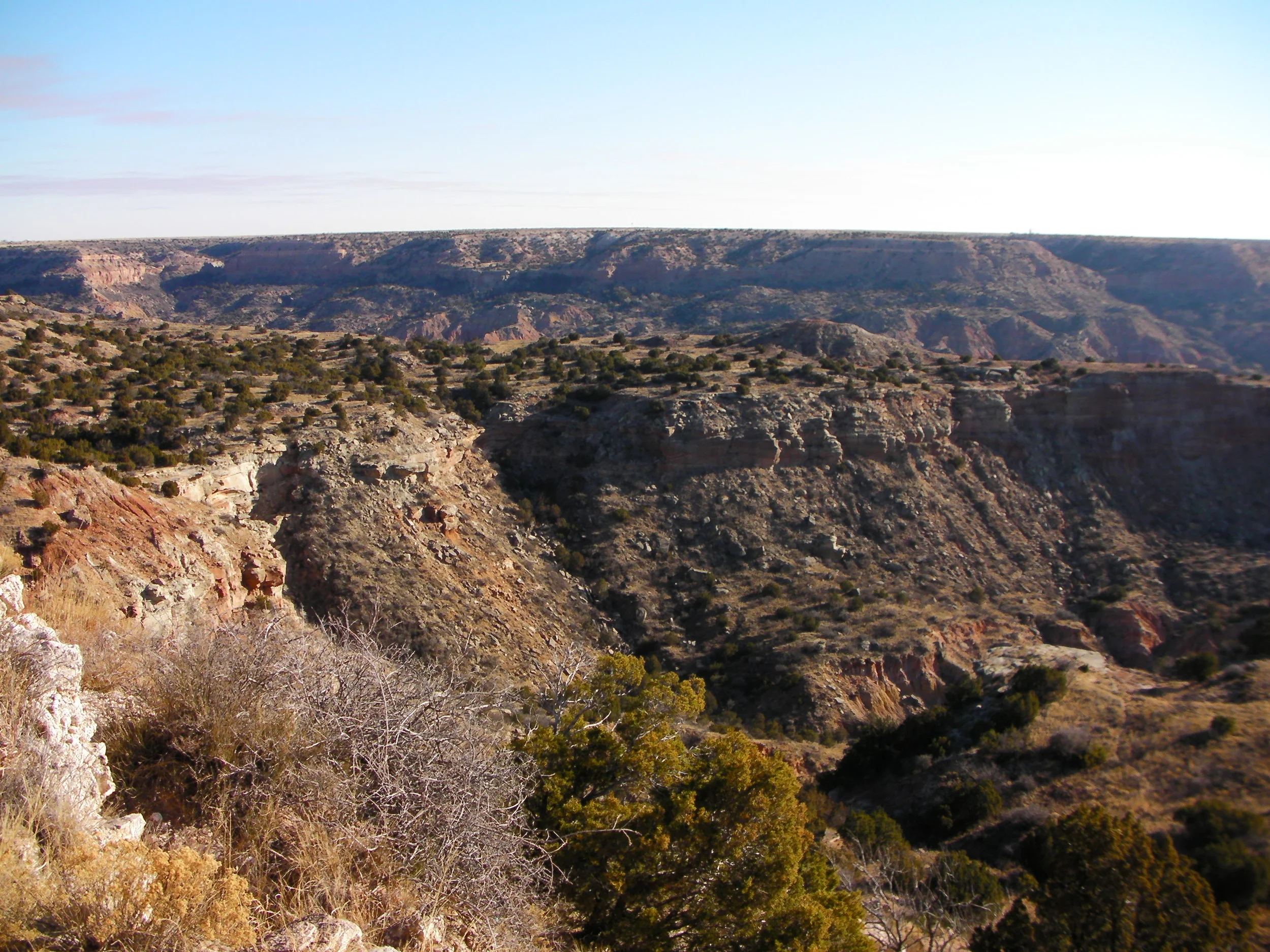 ​Palo Duro Canyon State Park, TX