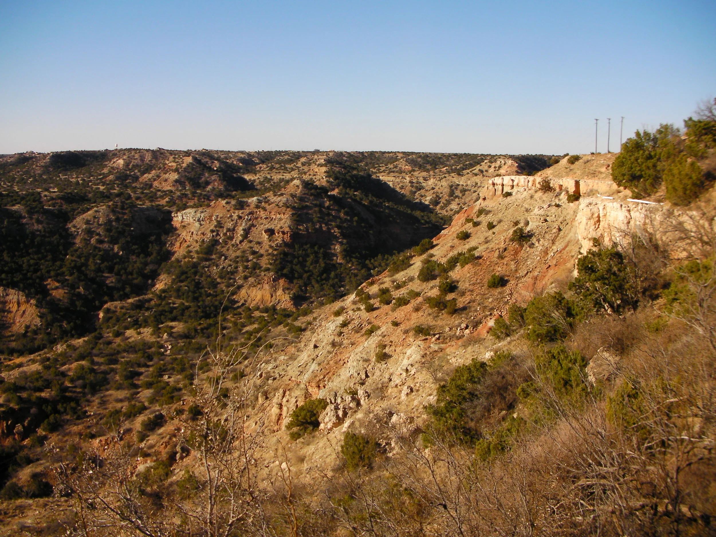 ​Palo Duro Canyon State Park, TX