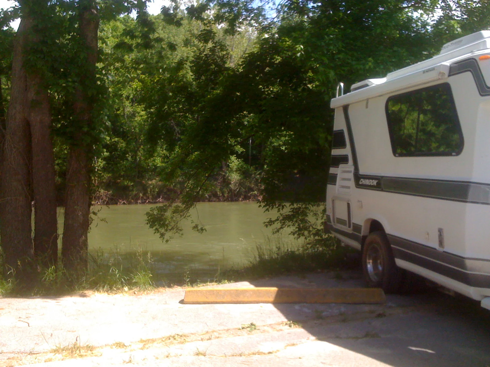 ​Campsite at Meramec Caverns