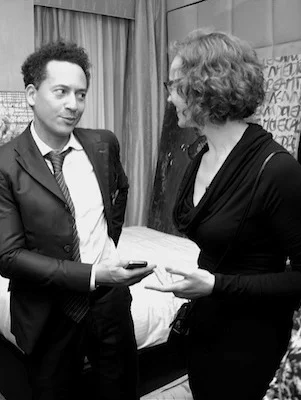 Thierry Alet & Heather Van Uxem