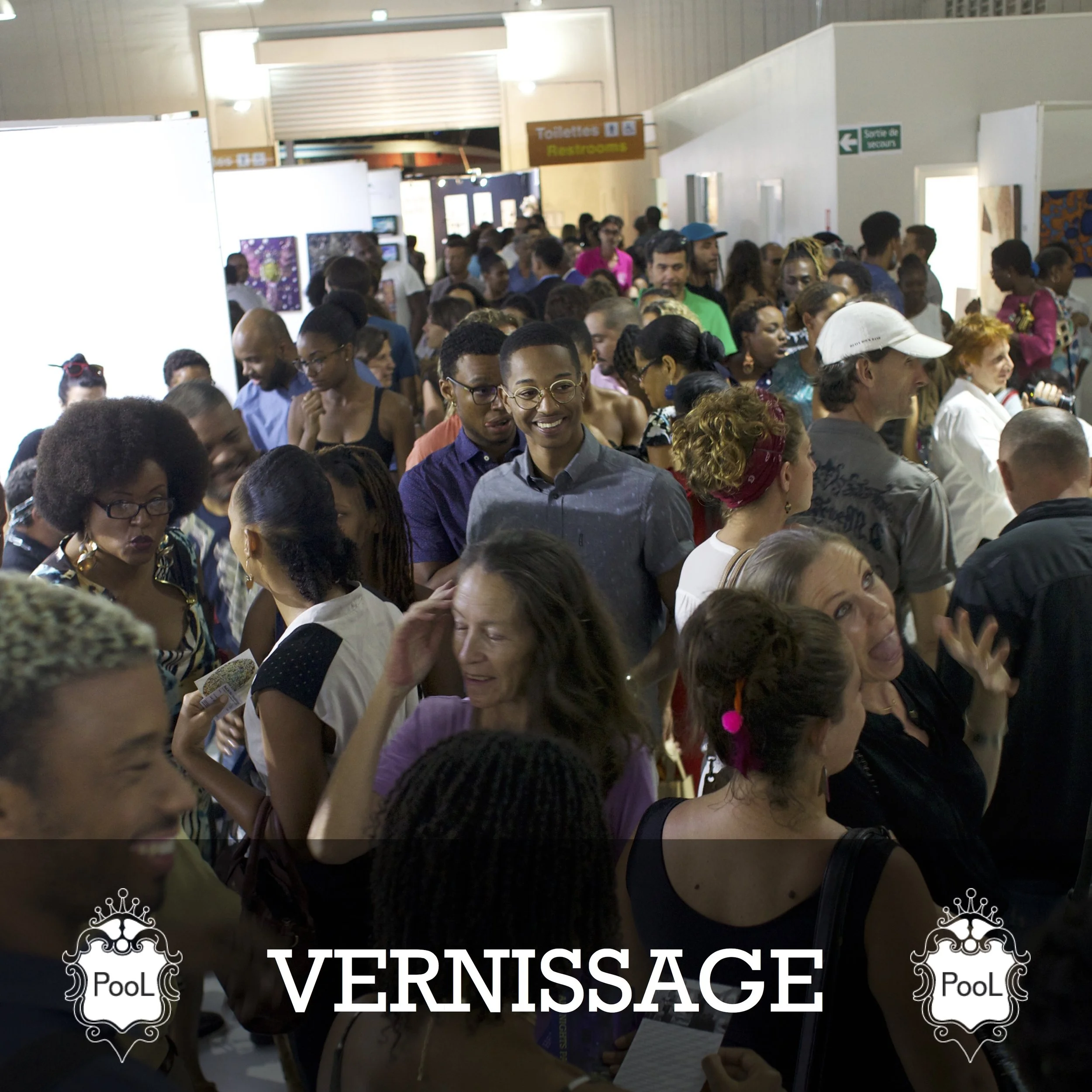 Vernissage 19H00