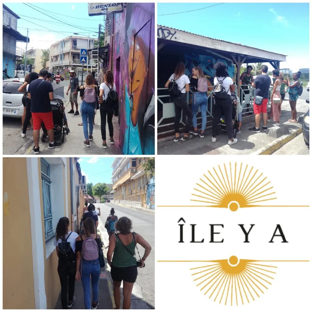 Visite Street Art By Ile y a