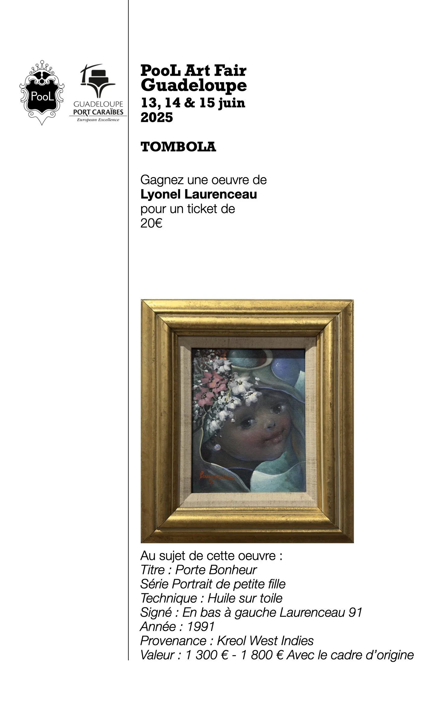 Tombola Lyonel Laurenceau