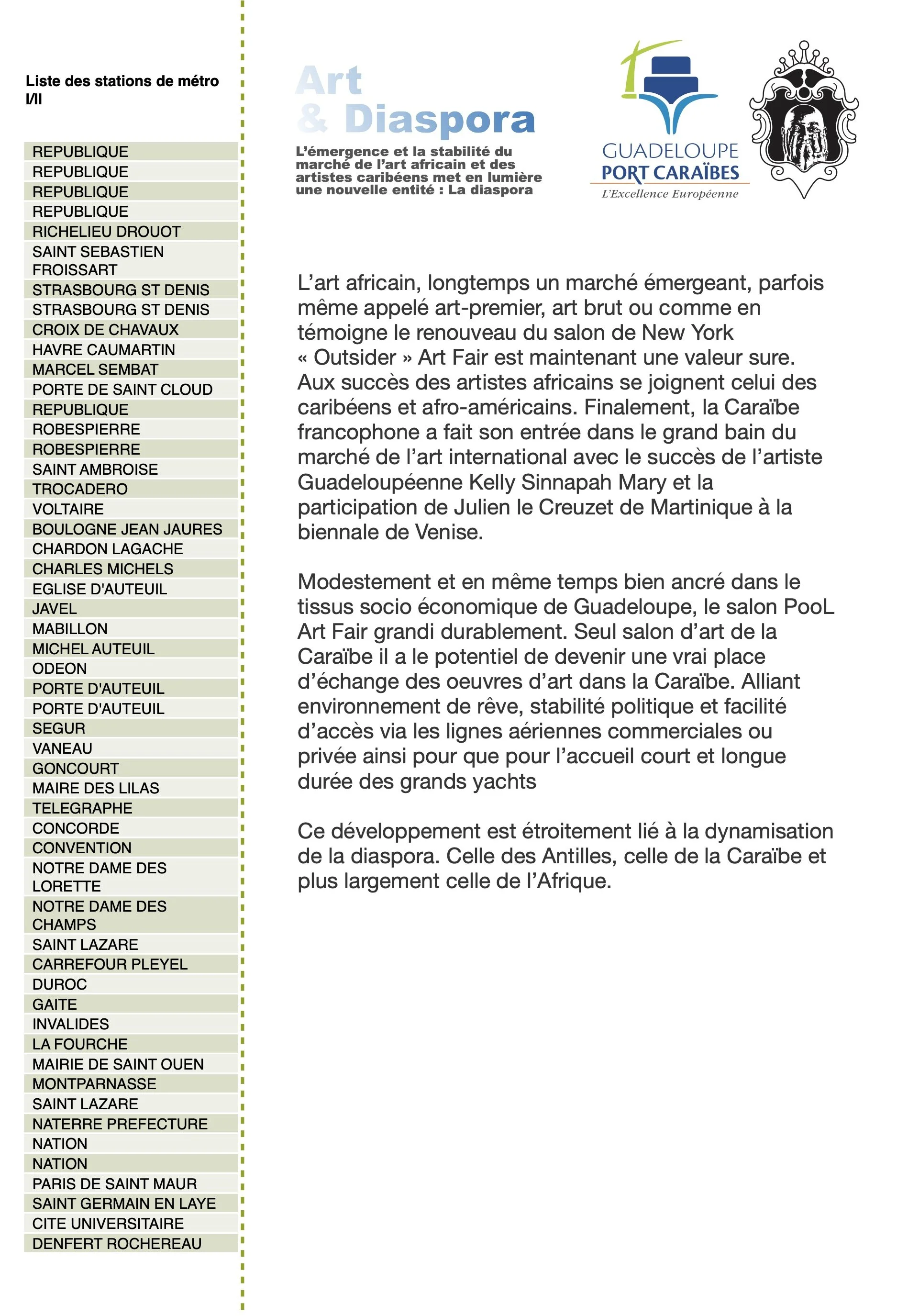 Invitation - + d'info 