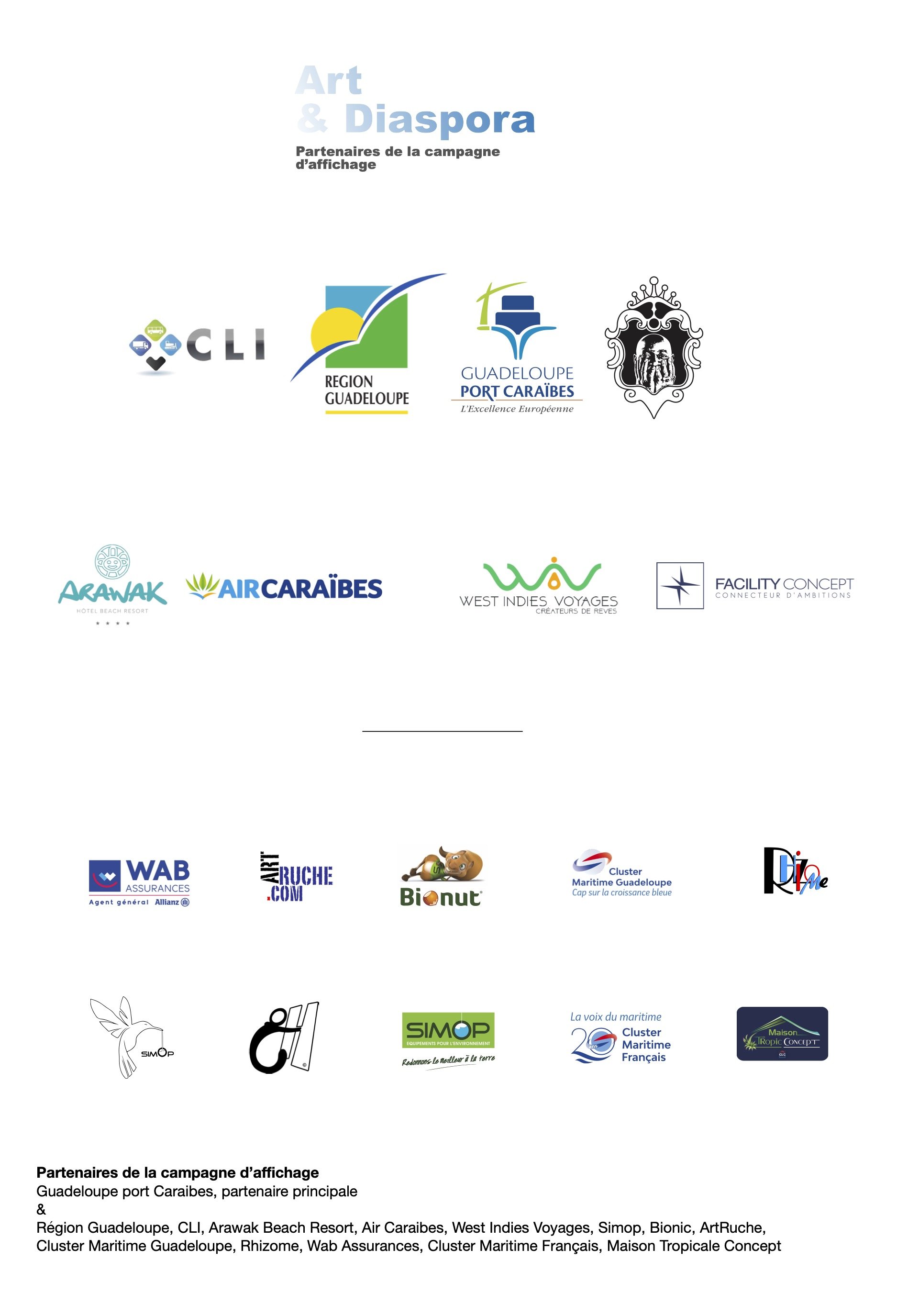 Invitation - les partenaires