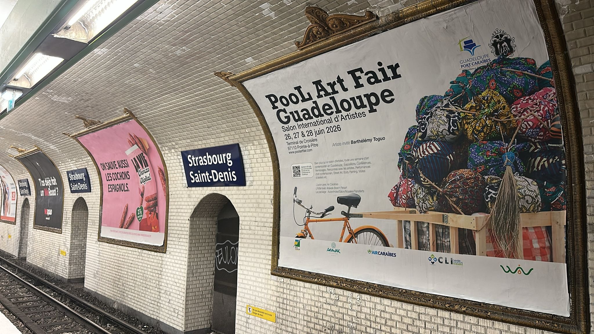 Metro Fair MÉtro — PooL ART FAIR
