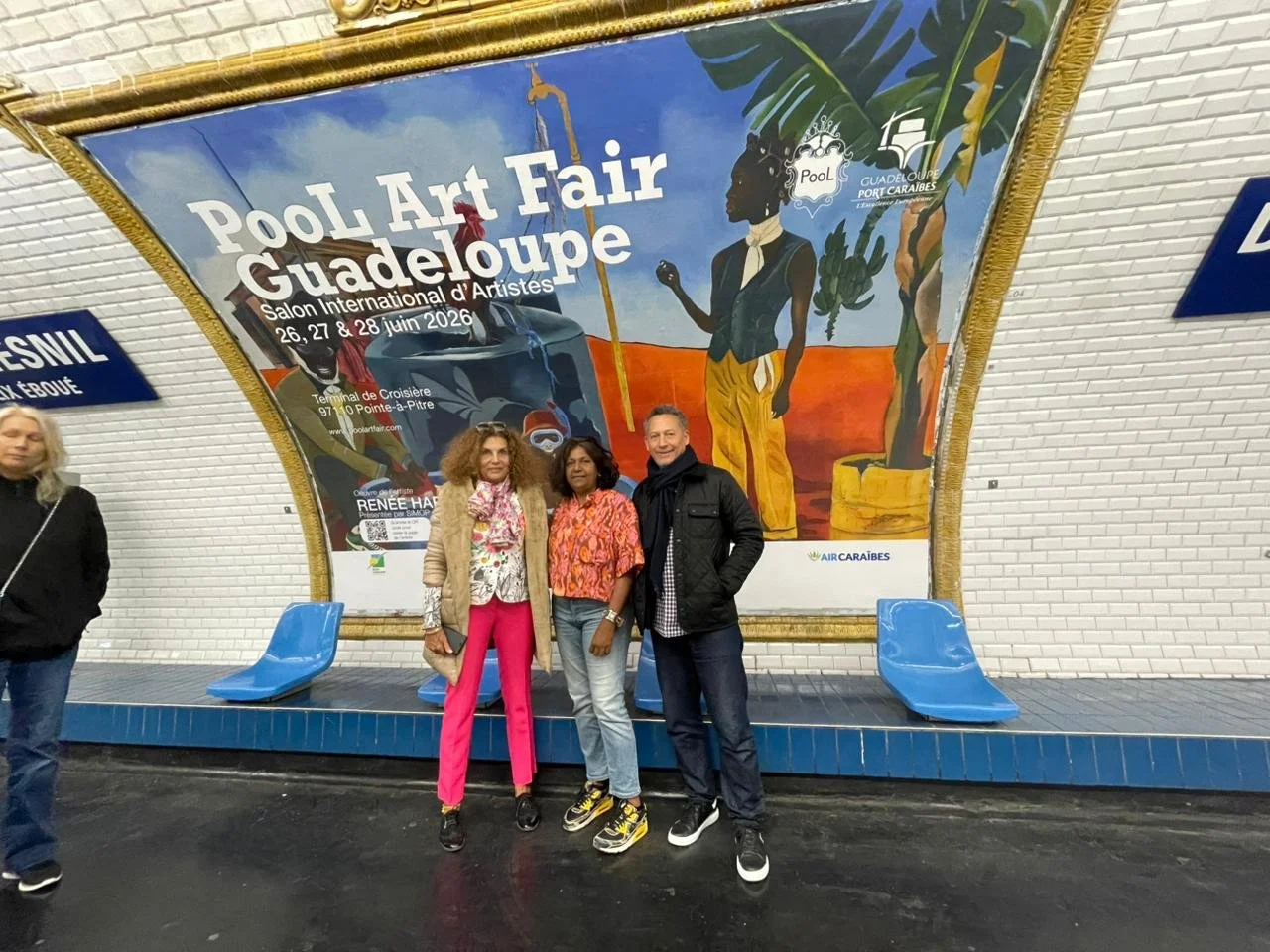 Viviane, Hardial et Ta métro.jpg
